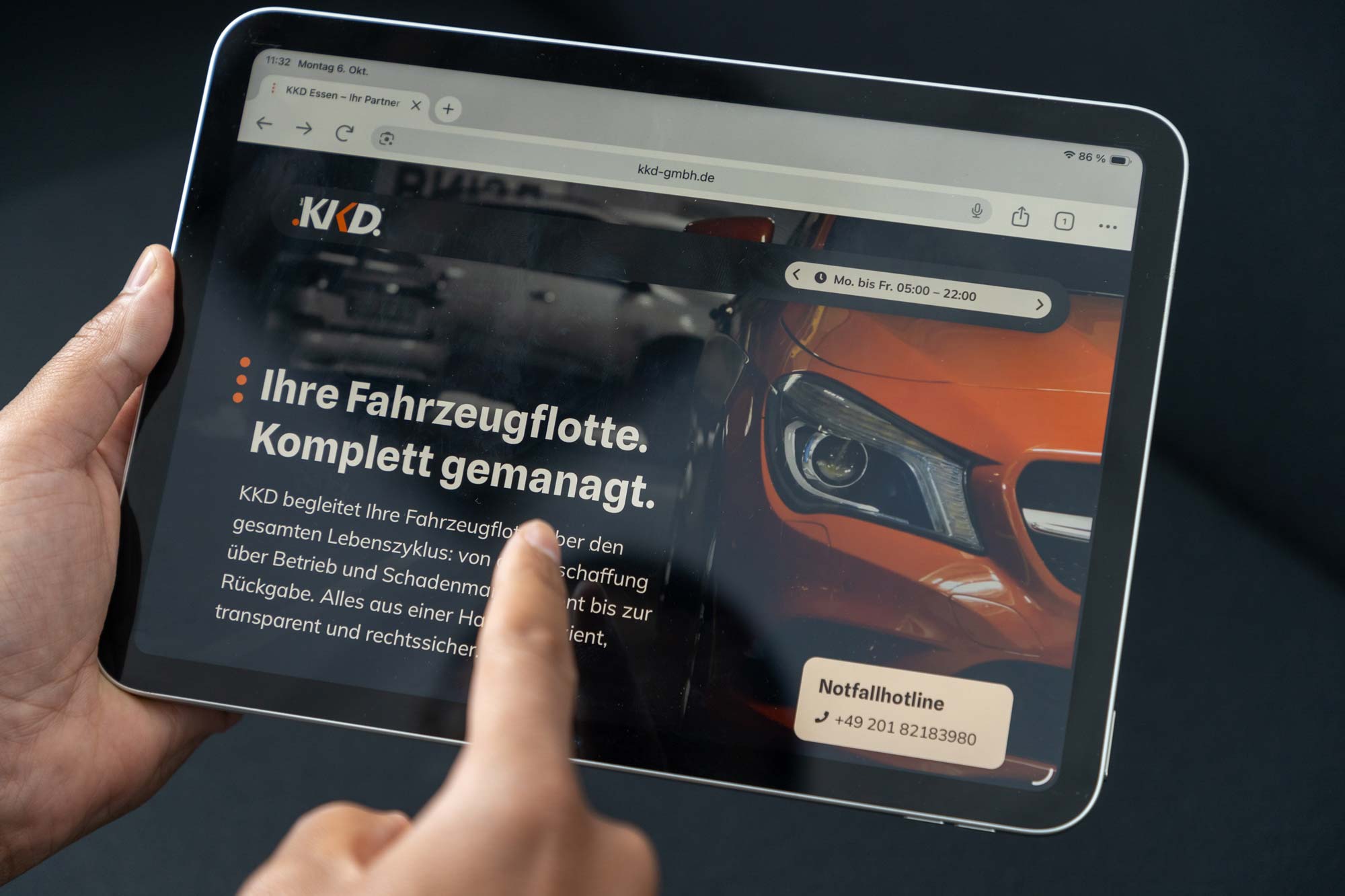 Kontakt KKD GmbH