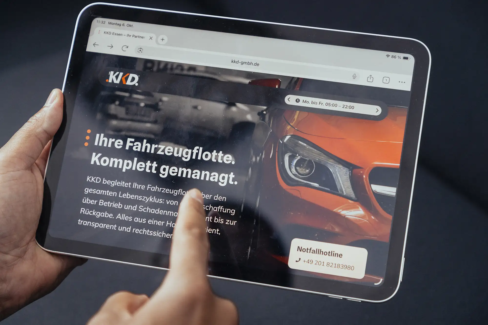 Digitale Lösungen und Compliance bei KKD Essen