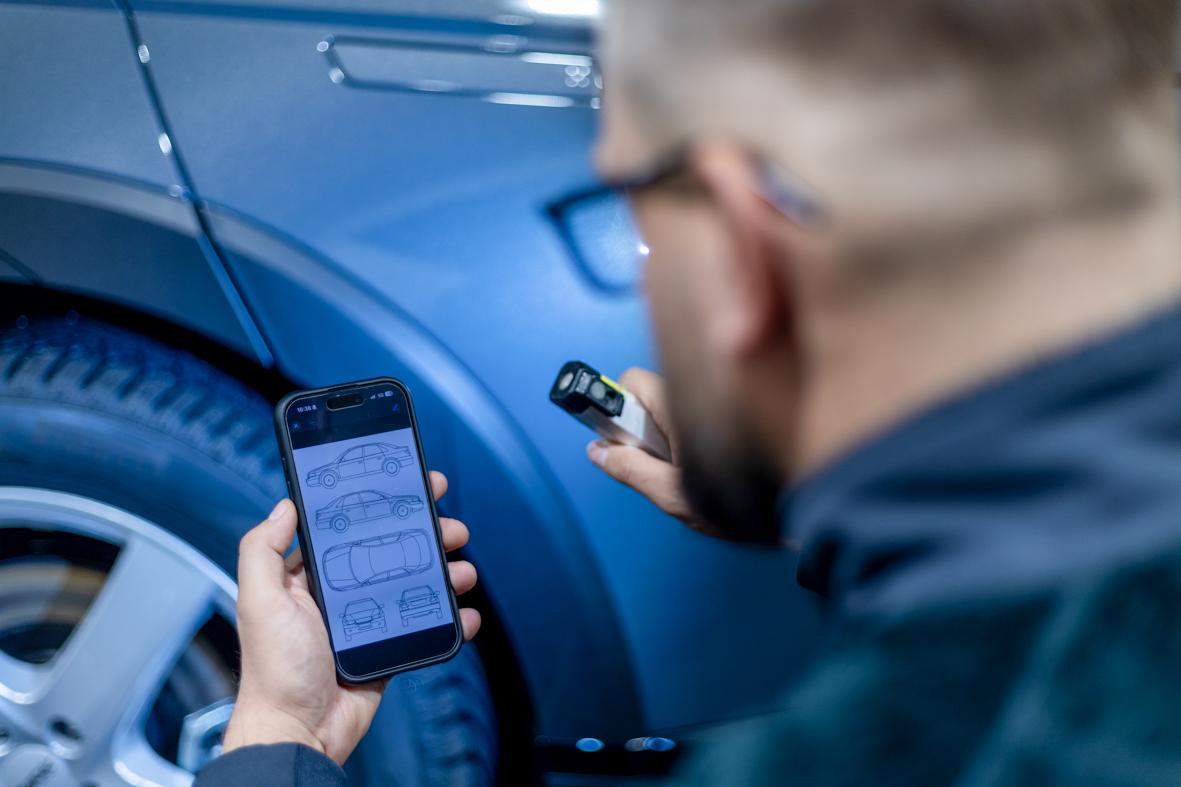 Leasingrueckgabe bei KKD Essen